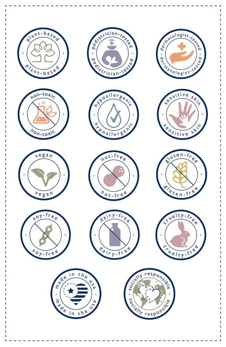 Noodle & Boo 6-Pack Ultimate Cleansing Cloths, Alternate, color, 