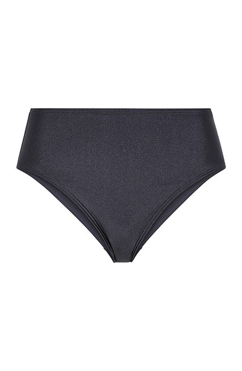 LSCN by LASCANA Women's Shimmer High Waisted Bikini Bottom, Alternate, color, 