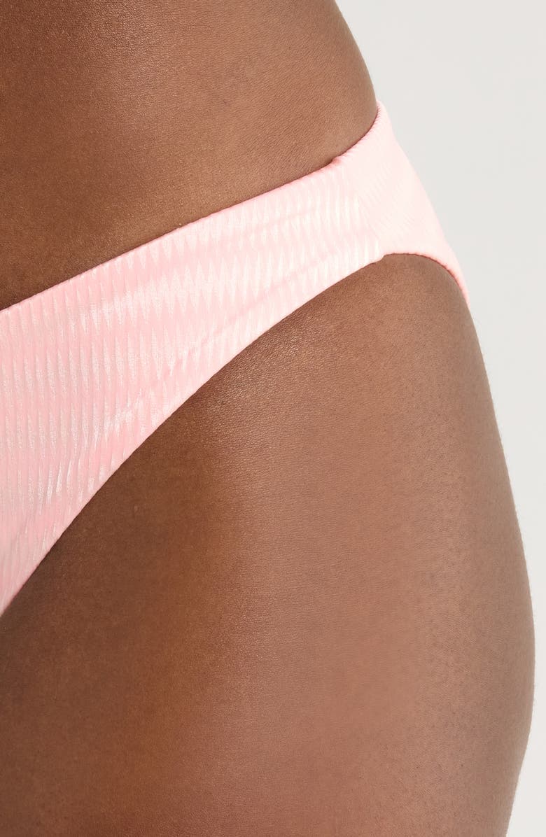 Maaji Sublimity Reversible Hipster Bikini Bottoms, Alternate, color, Red