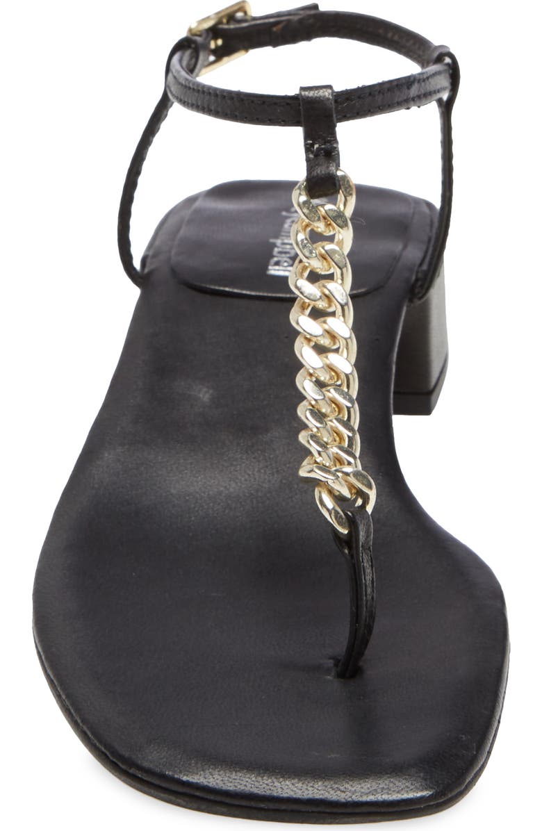 Jeffrey Campbell Chain Sandal, Alternate, color,