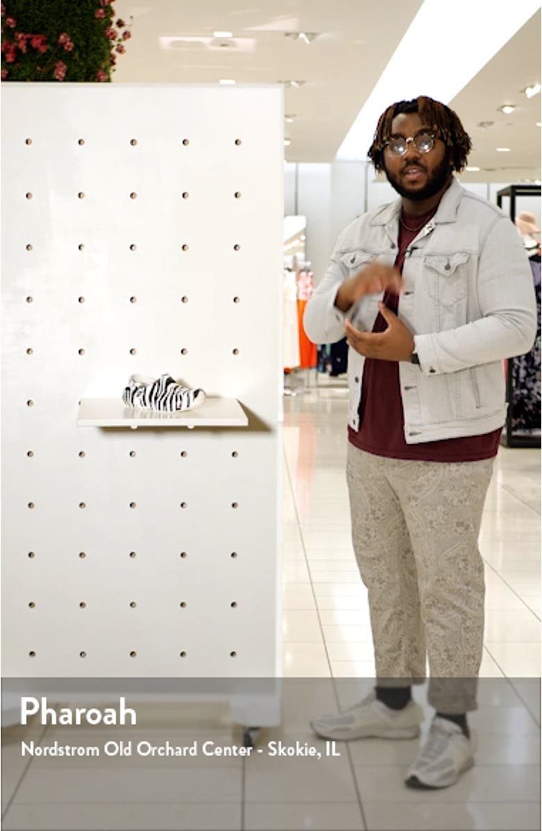 <sup>™</sup> Classic Lined Animal Print Slipper, sales video thumbnail