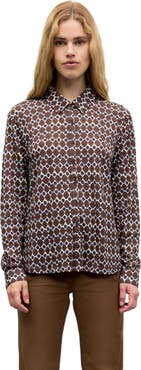 GERARD DAREL Babs Long Sleeve Shirt