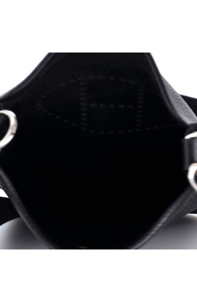 Pre-Owned Hermes Evelyne Bag Gen III Clemence TPM, Alternate, color, Noir