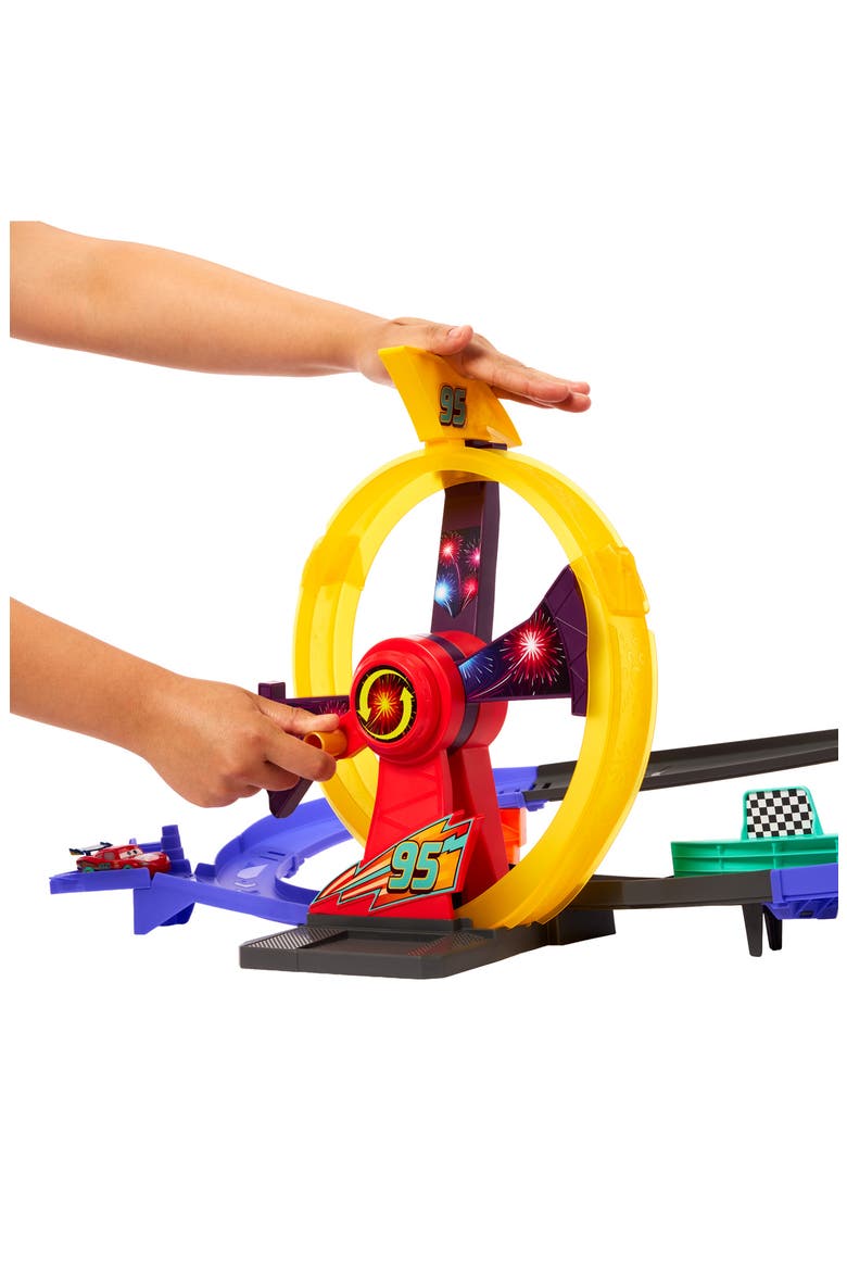 Cars Lightning McQueen Day Playset, Alternate, color, NONE