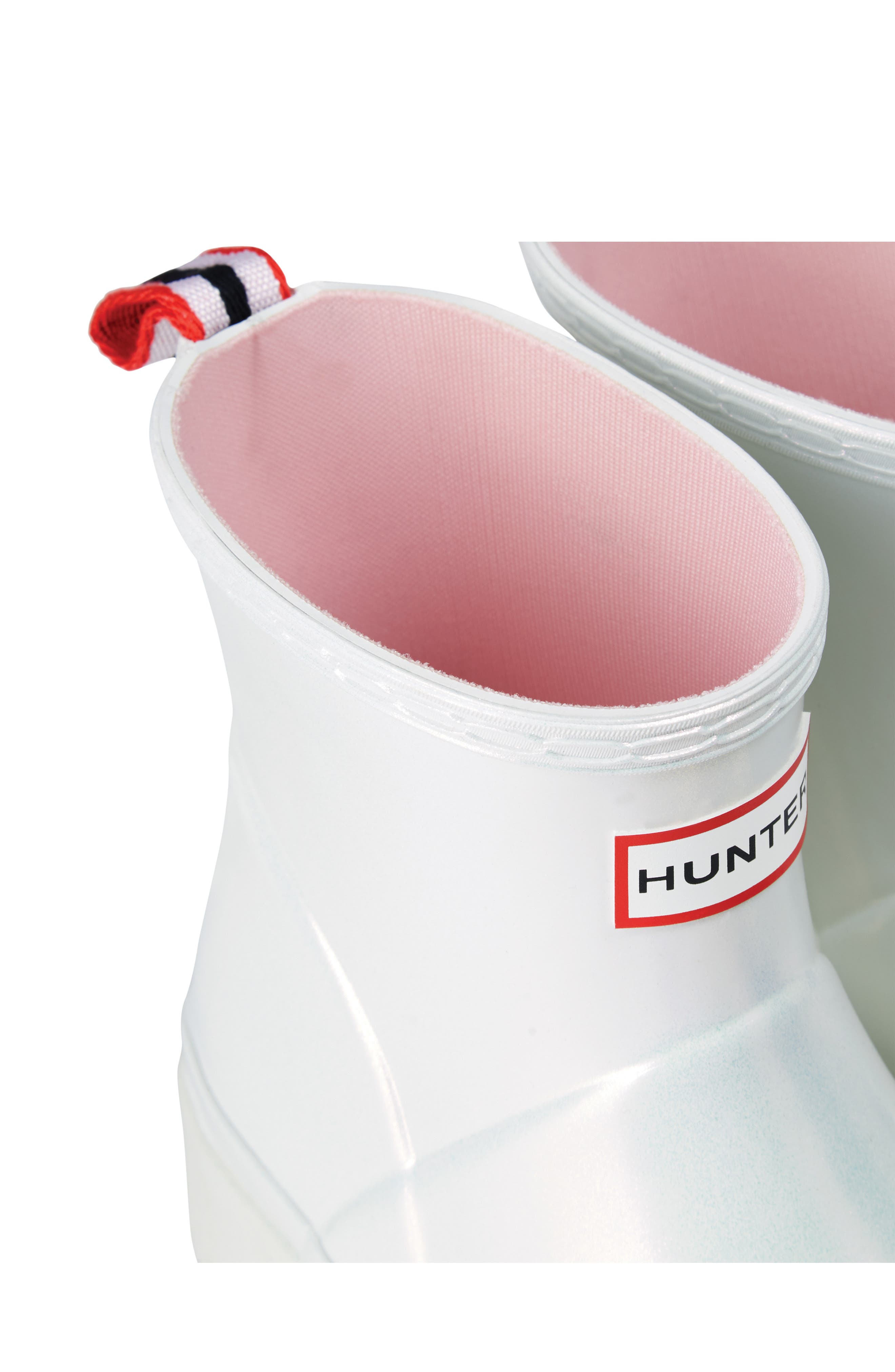Original Short Nebula Play Rain Boot, Alternate, color, SILVER