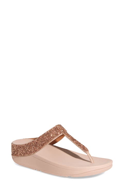 Fino Quartz Wedge Flip Flop (Women)