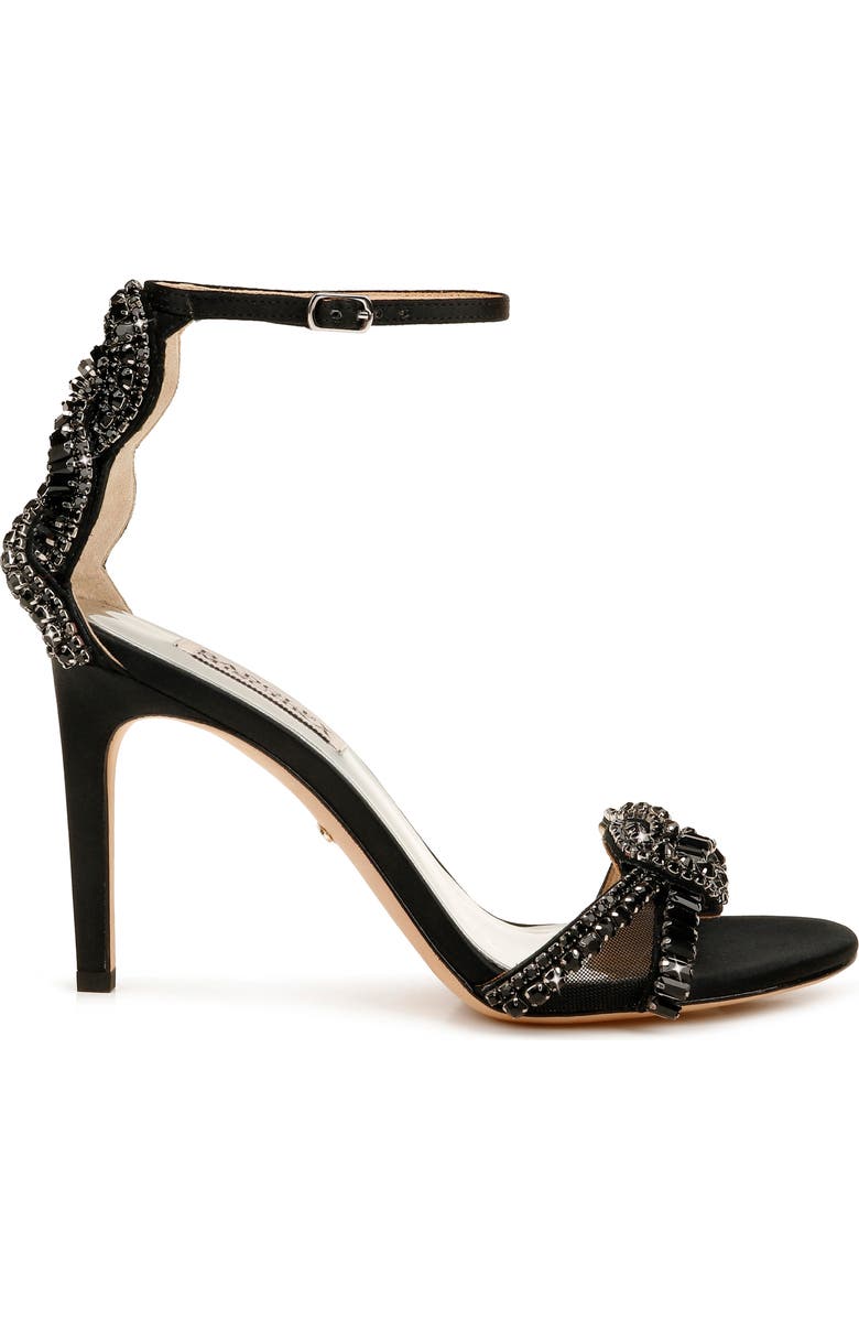 Badgley Mischka Collection Zadie Ankle Strap Sandal, Alternate, color,