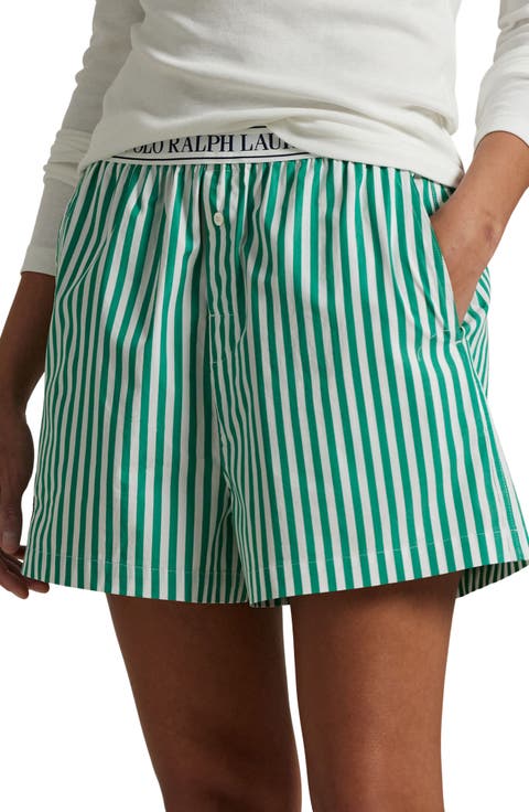 Boxer Pajama Shorts