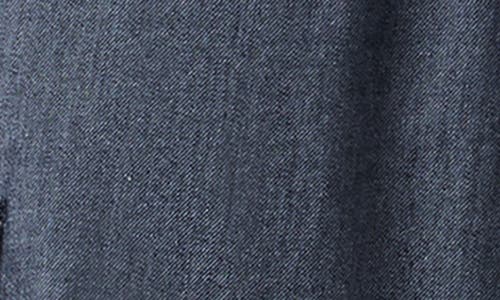 Eileen Fisher Straight Leg Organic Cotton Cargo Pants In Blue