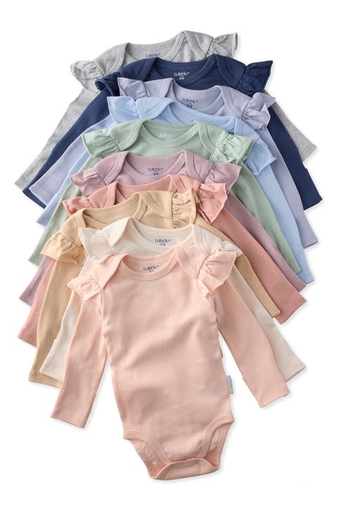 Ashley Assorted 10-Pack Bodysuits (Baby)