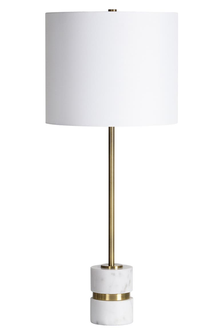 Talulla Set of 2 Marble Table Lamps, Alternate, color, ANTIQUE BRUSHED BRASS