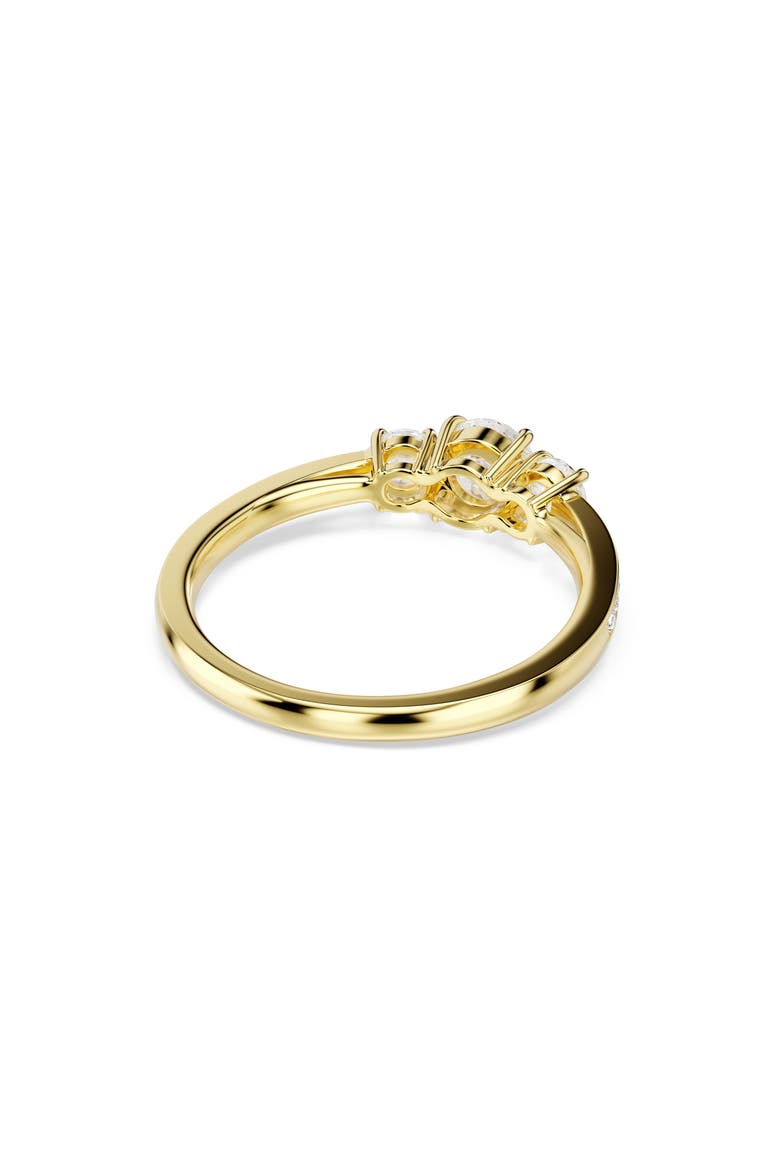 Stilla Crystal Ring, Alternate, color, GOLD/ WHITE