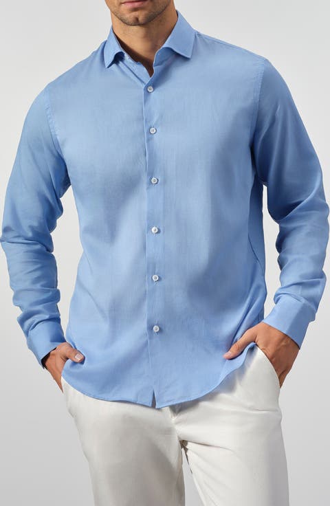 Tech Button-Up Shirt