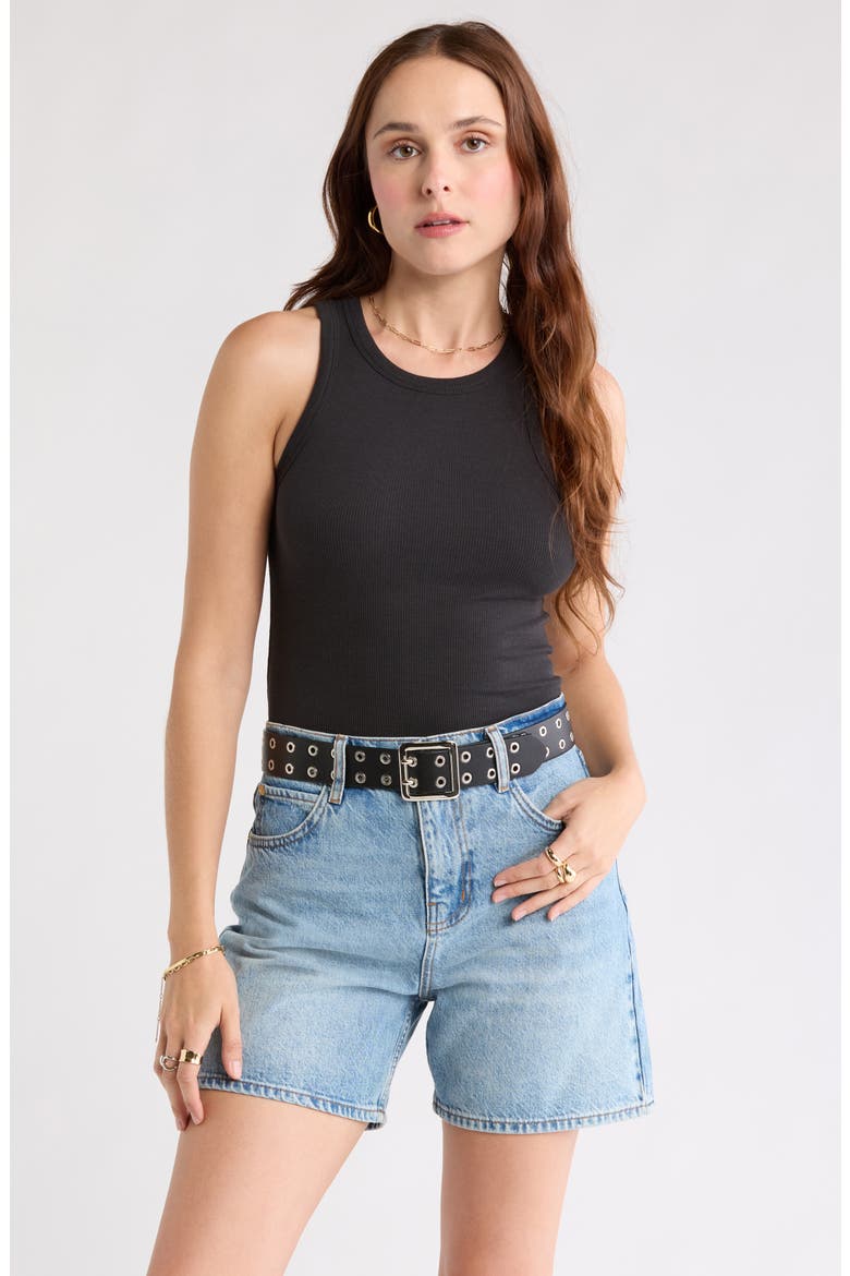 Rib Tank, Main, color, BLACK NIGHT