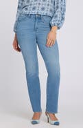 NYDJ Marilyn High Waist Straight Leg Jeans