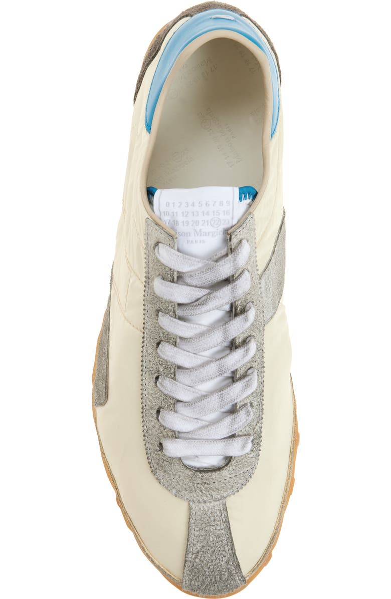 Maison Margiela Sprinters Sneaker, Alternate, color, Lemon/ White/ Grey