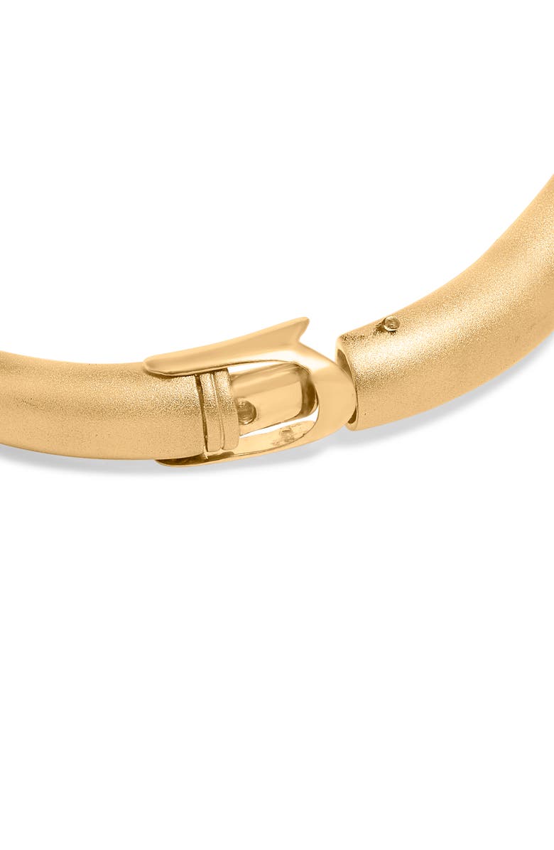 Haus of Brilliance 18K Gold 6.00 Cttw Diamond Graduating Dome Bangle Bracelet, Alternate, color, Yellow