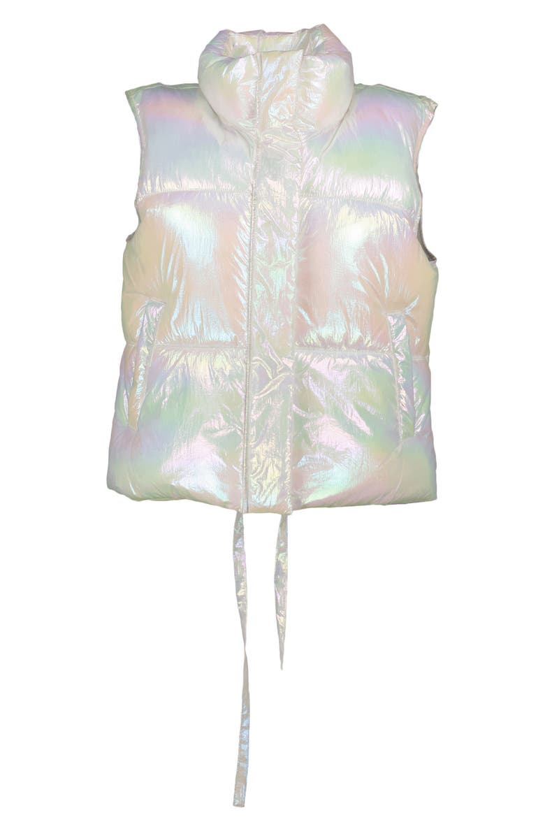 Noize Aurora Water-Resistant Puffer Vest, Main, color,