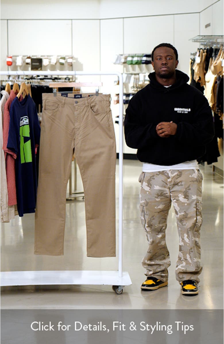 Charisma Relaxed Straight Leg CoolMax<sup>®</sup> Twill Pants, sales video thumbnail