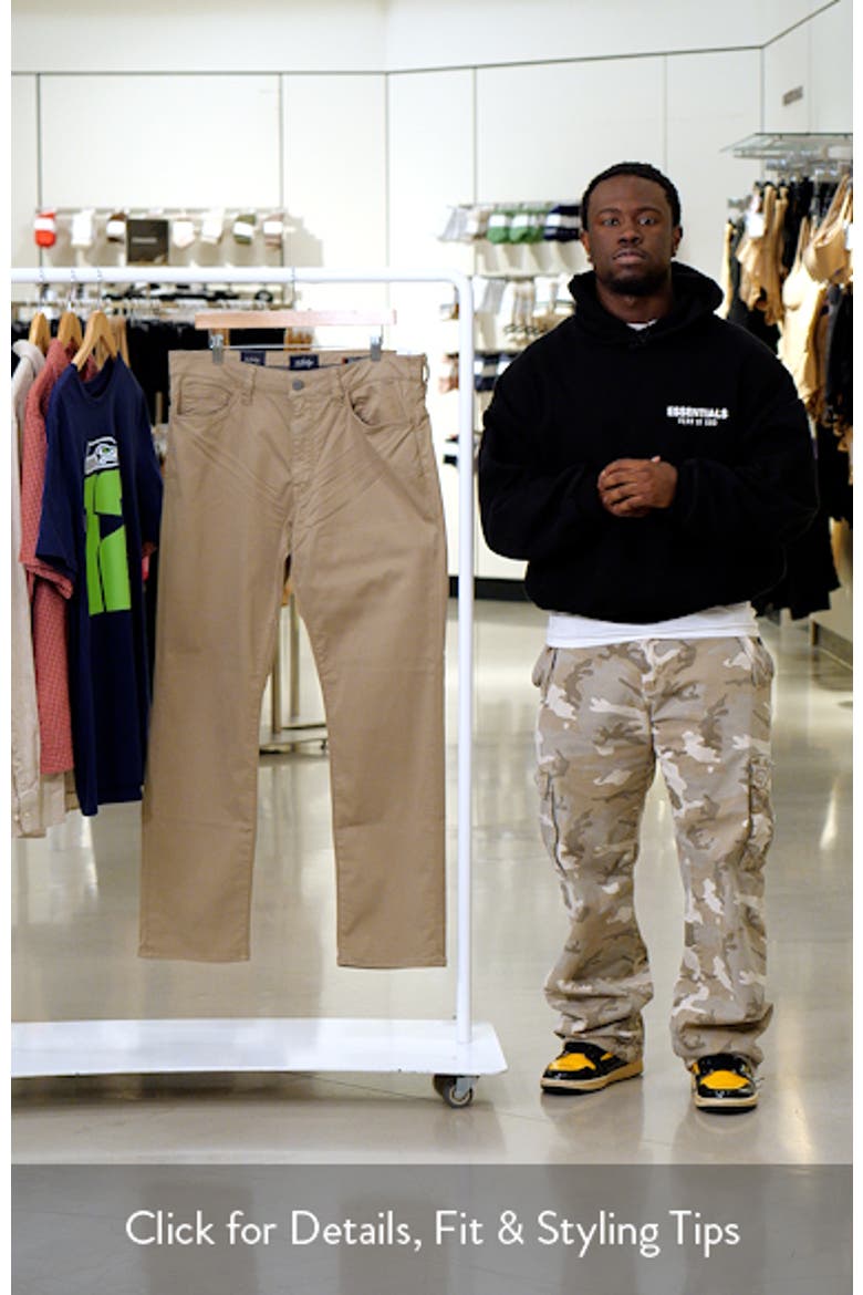 Charisma Relaxed Straight Leg CoolMax® Twill Pants video