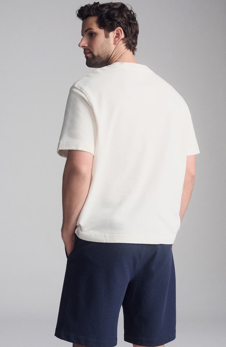 Mavi Jeans Peacoat Shorts, Alternate, color, 