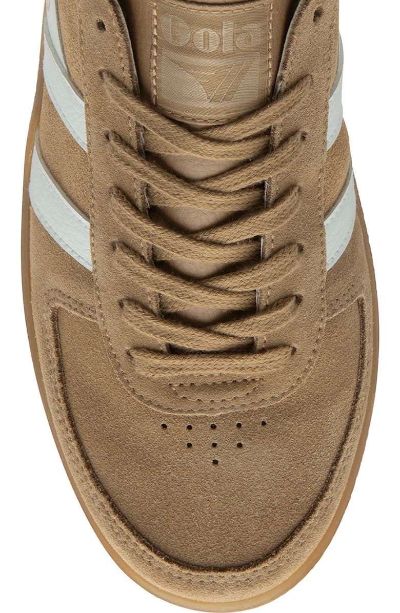 Gola Grandslam Sneaker, Alternate, color, Light Caramel/White/Gum