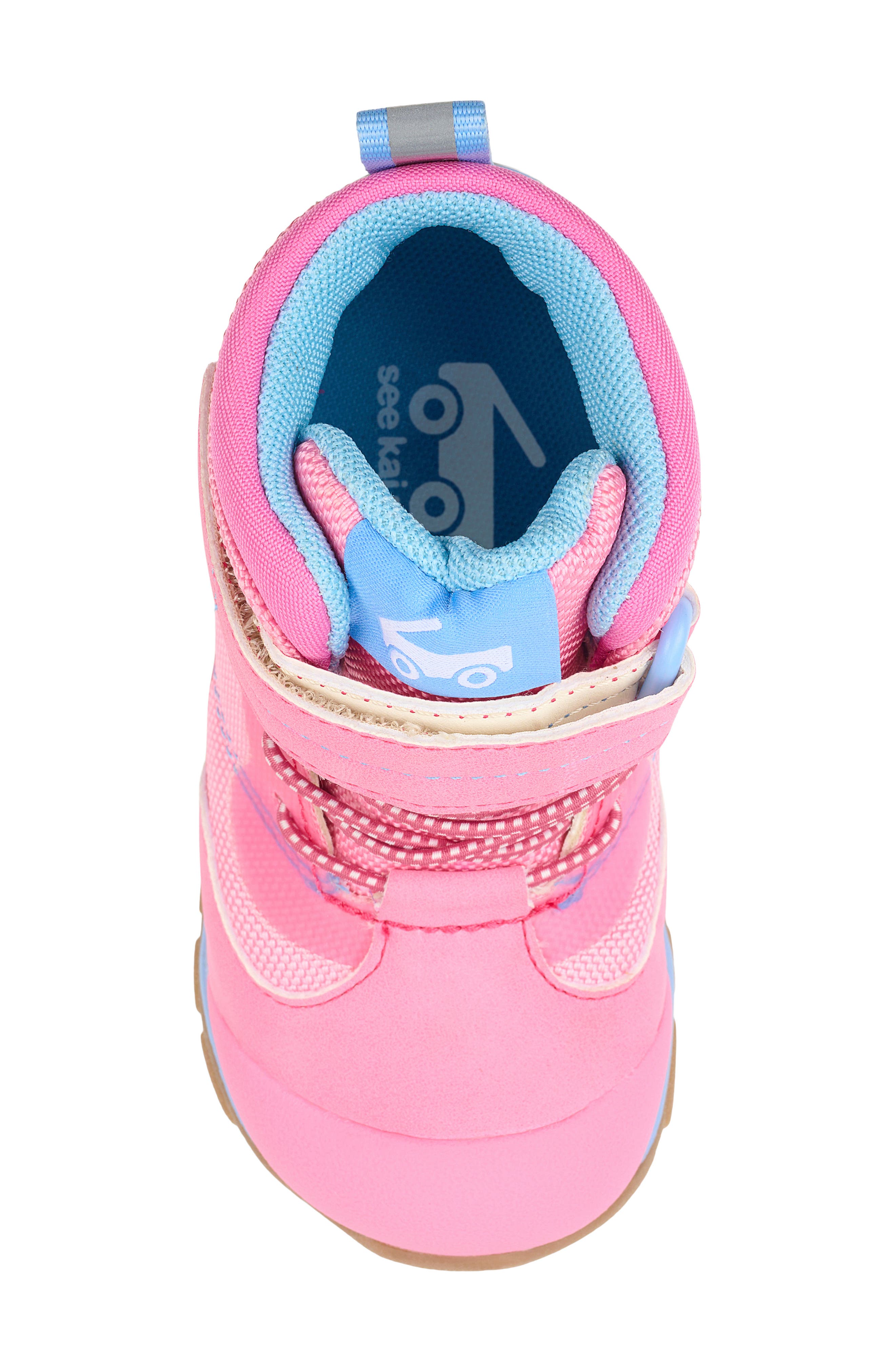 Kids' Canyon Waterproof Boot, Alternate, color, PINK