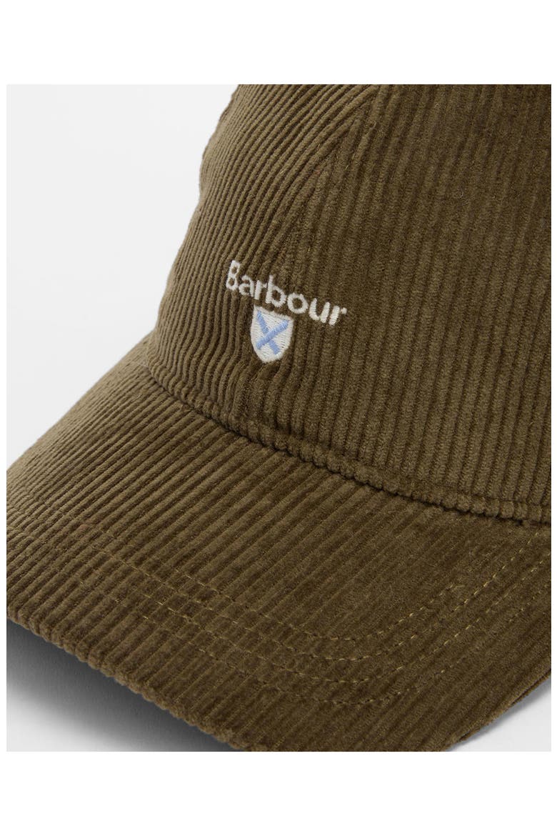 Preston Cotton Corduroy Baseball Cap, Alternate, color, OLIVE