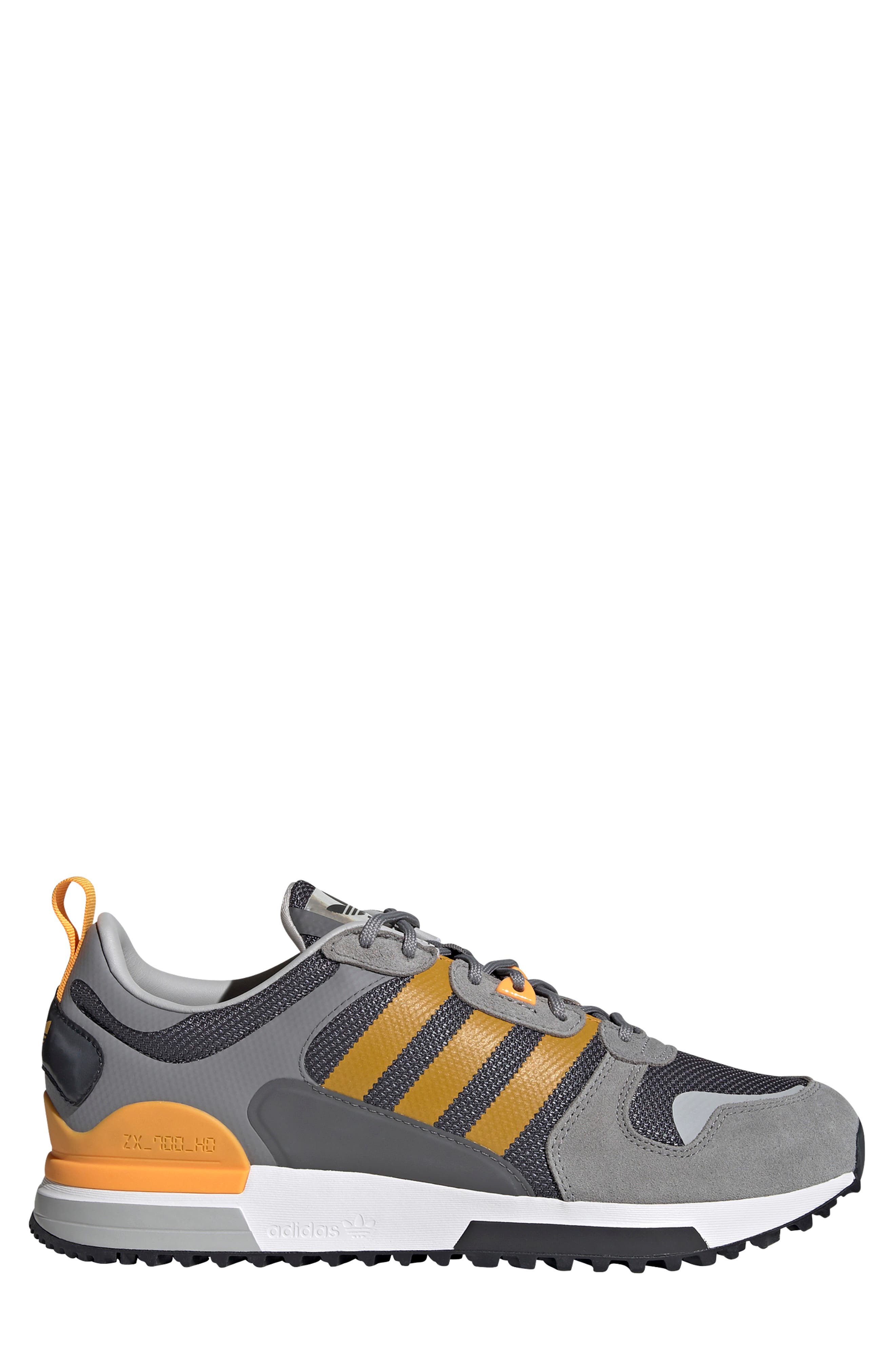 ZX 700 HD Sneaker, Alternate, color, GREY