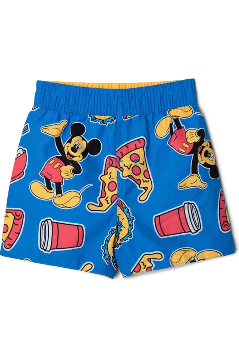 Mickey Mouse UPF 50+ Swimwear Swim Trunks