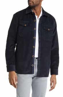 Brushed Corduroy Overshirt