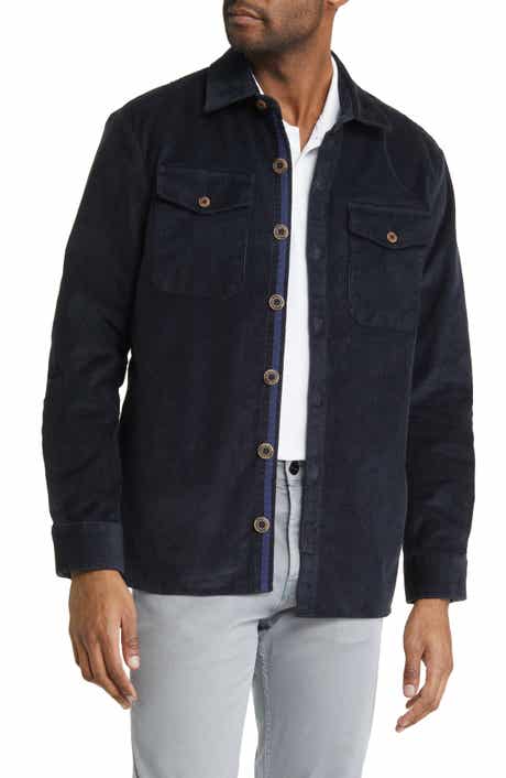 Brushed Corduroy Overshirt