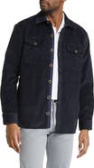 Stone Rose Brushed Corduroy Overshirt