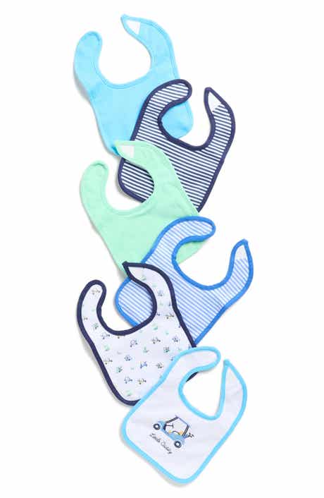 Little Me 6-Pack Assorted Little Candy Bibs