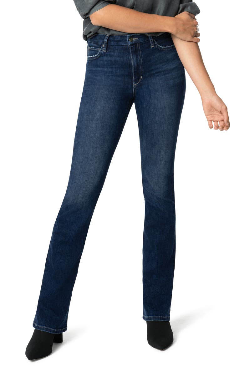 Honey Curvy High Waist Bootcut Jeans, Main, color, AVIANNA