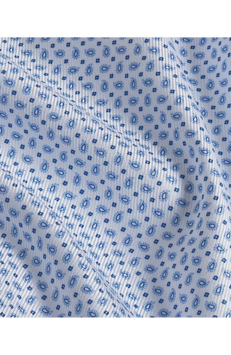 David Donahue Trim Fit Paisley Dress Shirt, Alternate, color,