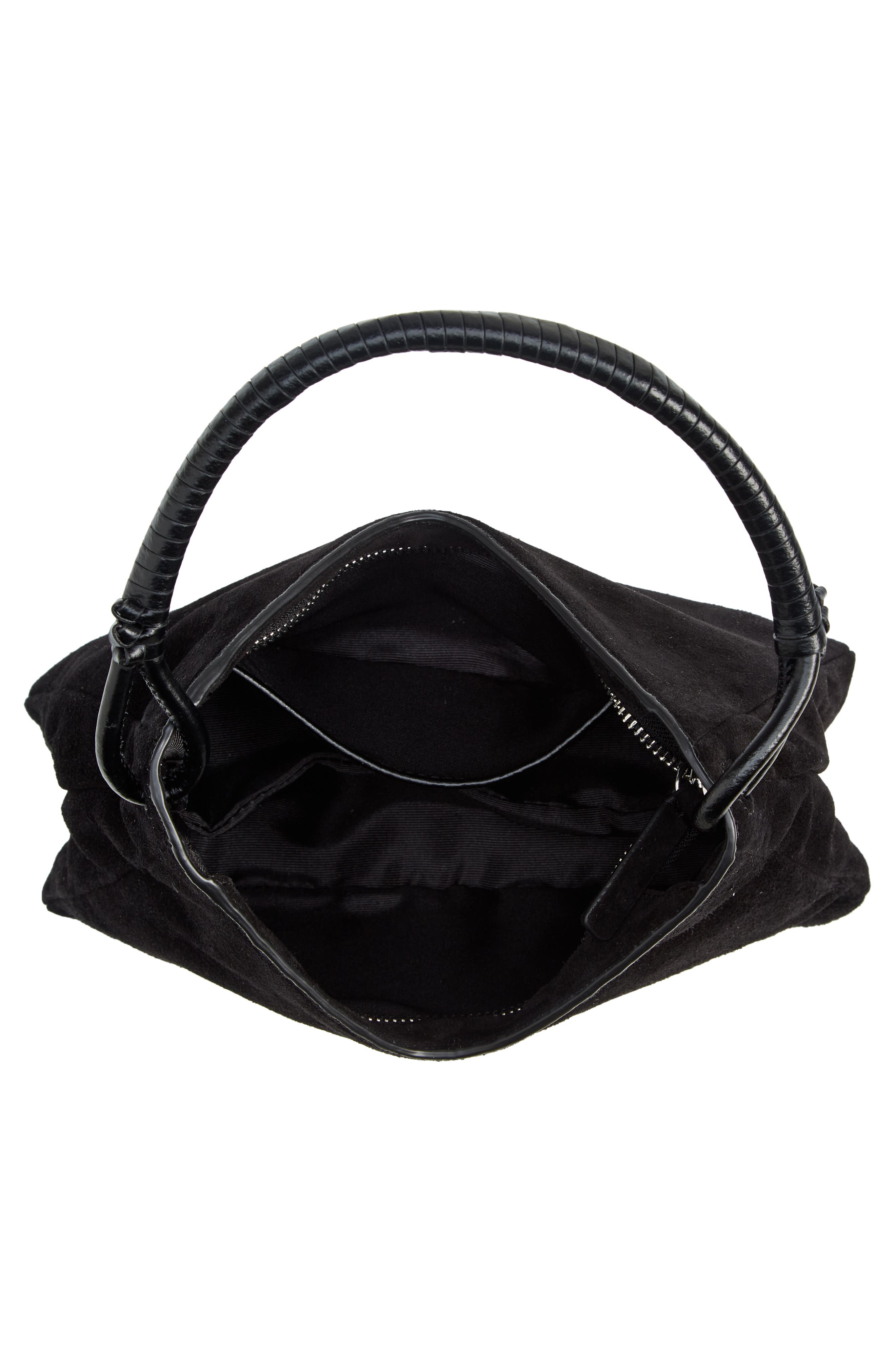 STAUD Valerie Suede Shoulder Bag, Alternate, color, 