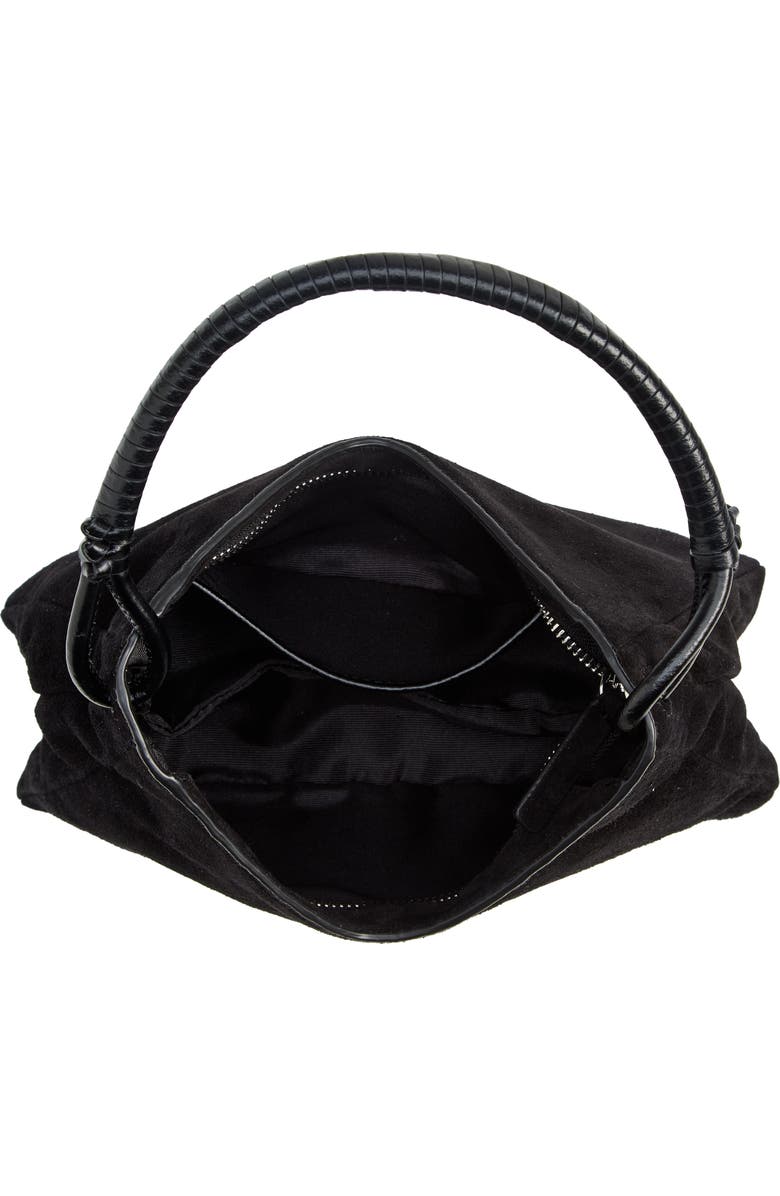 STAUD Valerie Suede Shoulder Bag, Alternate, color,