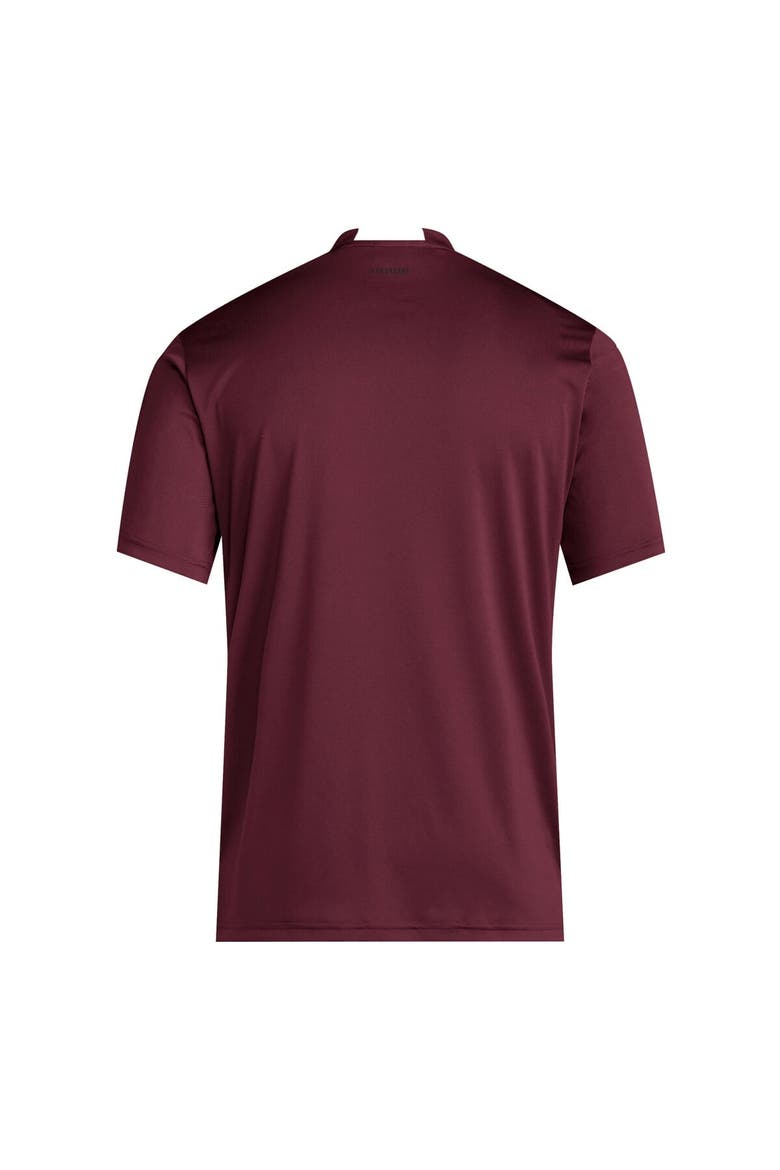 Men's adidas Maroon Arizona State Sun Devils 2025 Training Performance Team T-Shirt, Alternate, color, Maroon