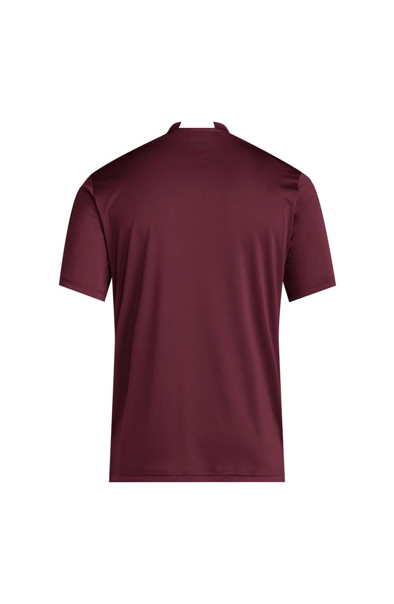 adidas Men's adidas Maroon Arizona State Sun Devils 2025 Training Performance Team T-Shirt, Alternate, color, Maroon