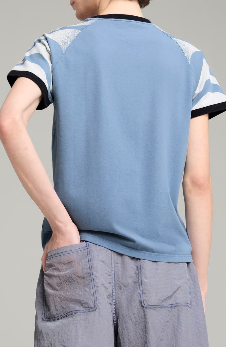 PUMA x KidSuper Ringer T-Shirt, Alternate, color, Native Blue