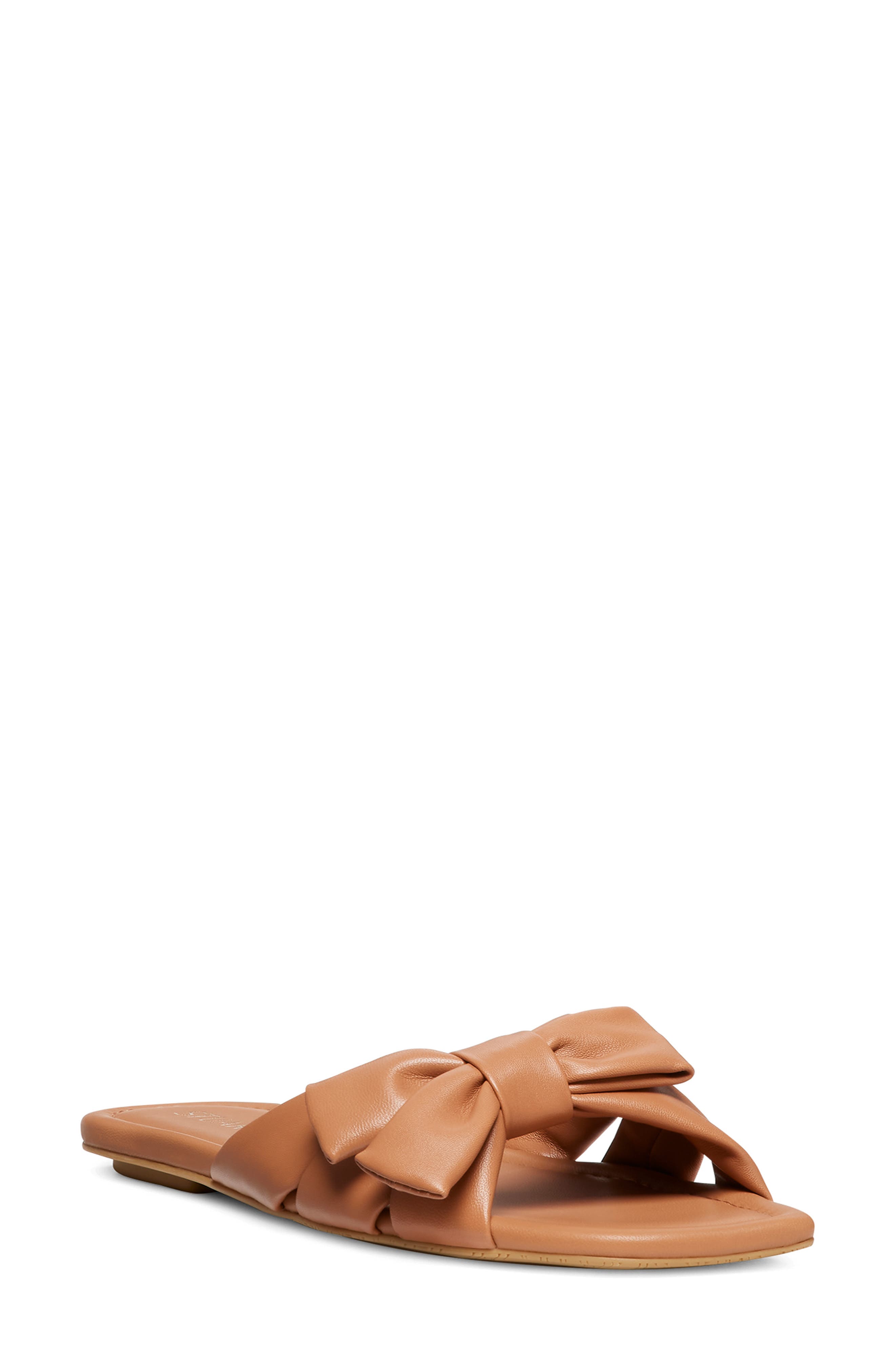 Stuart Weitzman Sofia Bow Slide Sandal