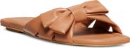 Stuart Weitzman Sofia Bow Slide Sandal