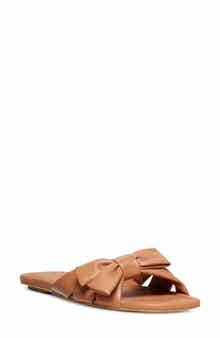 Stuart Weitzman Sofia Bow Slide Sandal