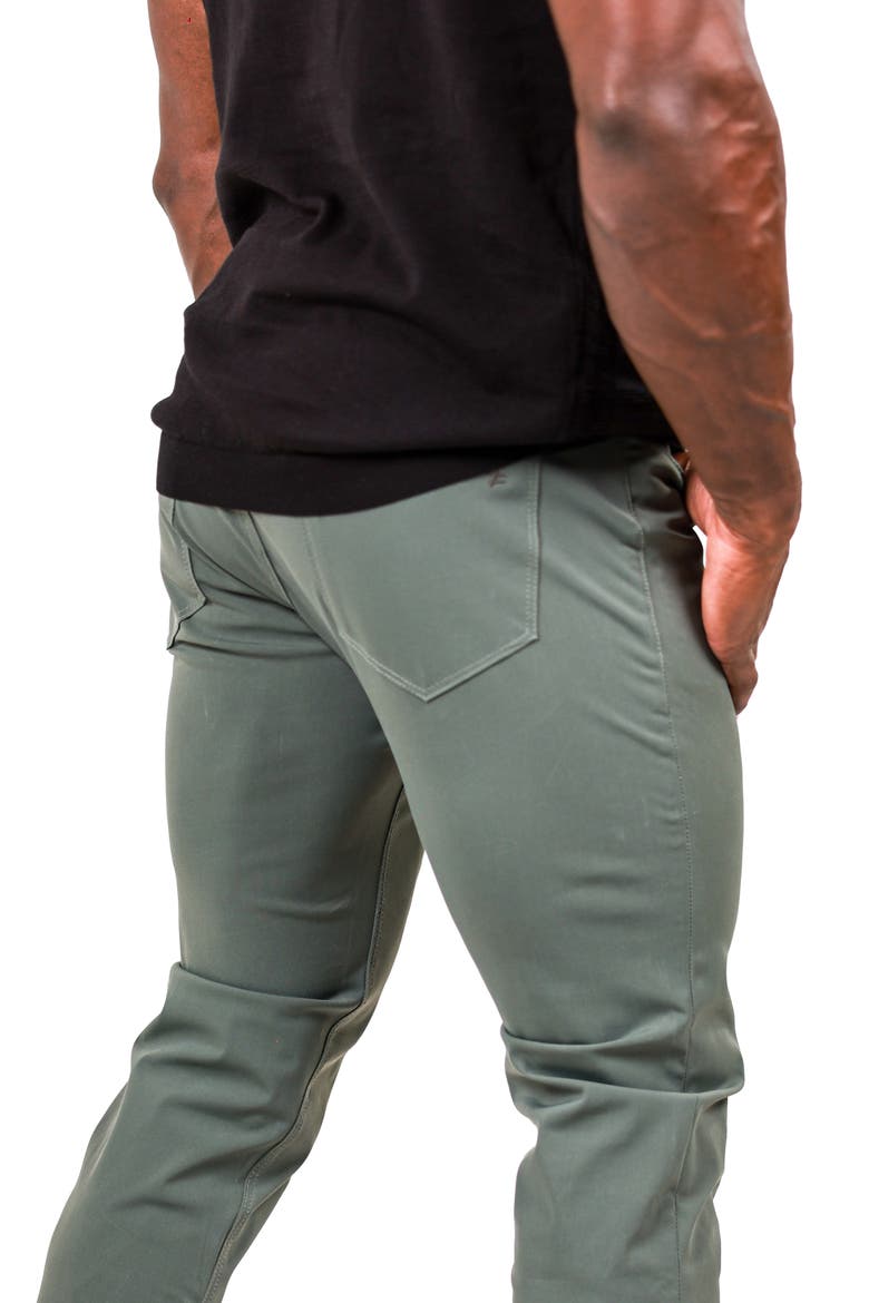 Marthyr Slim Fit Pants, Alternate, color, GREEN