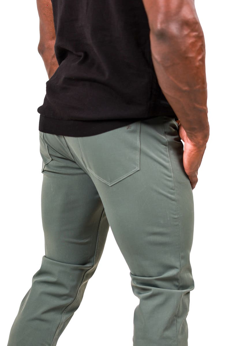 Maceoo Marthyr Slim Fit Pants, Alternate, color, 