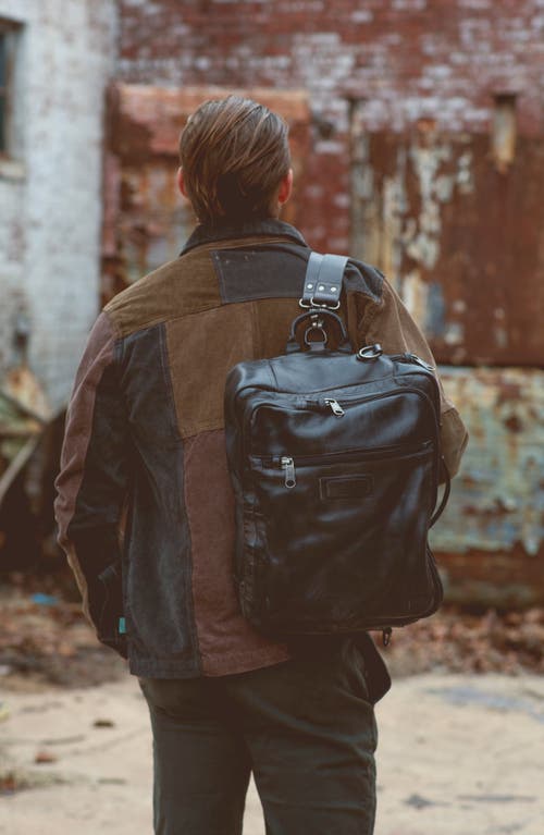 Bed Stu Socrates Backpack In Black