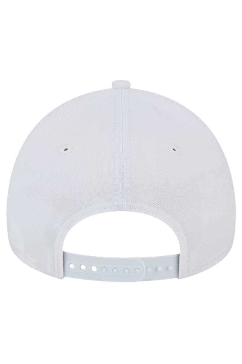 Men's New Era White Detroit Tigers TC A-Frame 9FORTY Adjustable Hat, Alternate, color, White