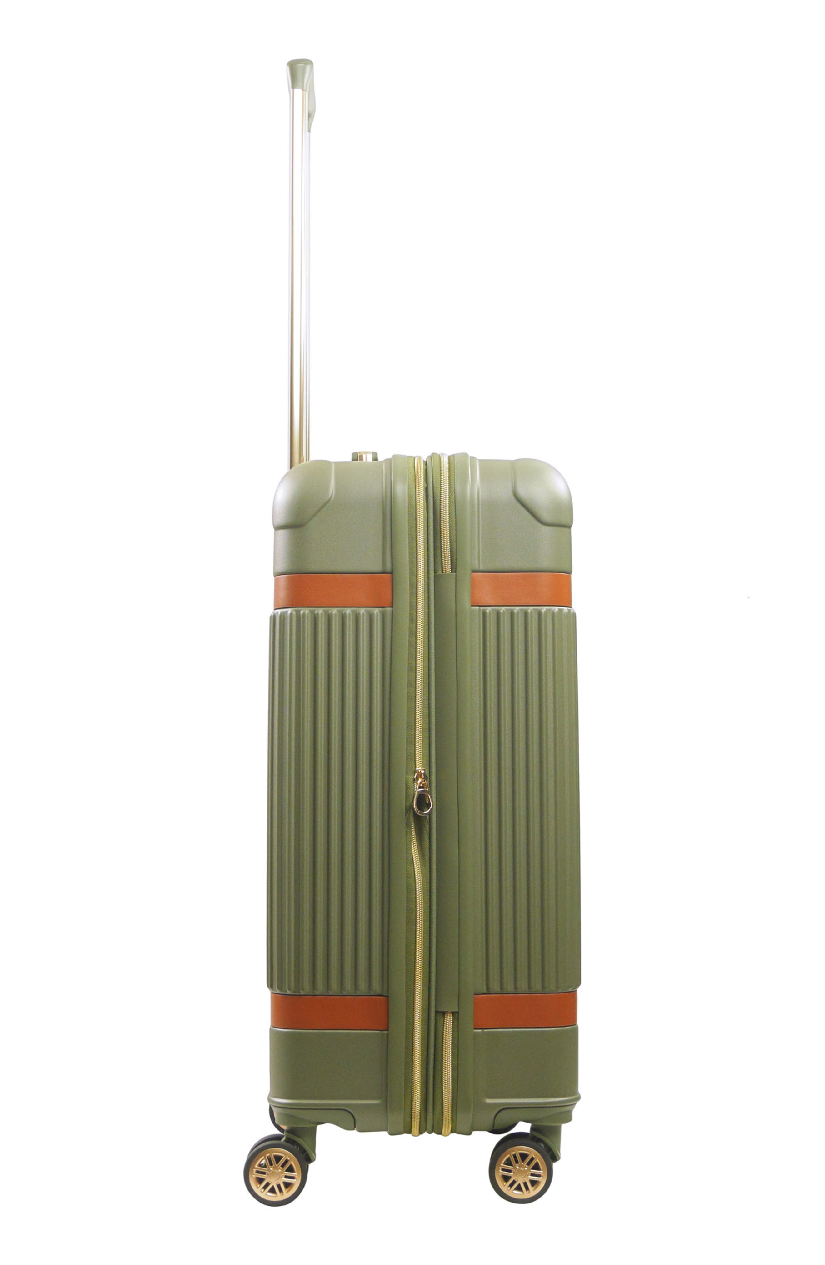 Tommy Bahama 26-Inch Hardside Spinner Luggage, Alternate, color, Olive