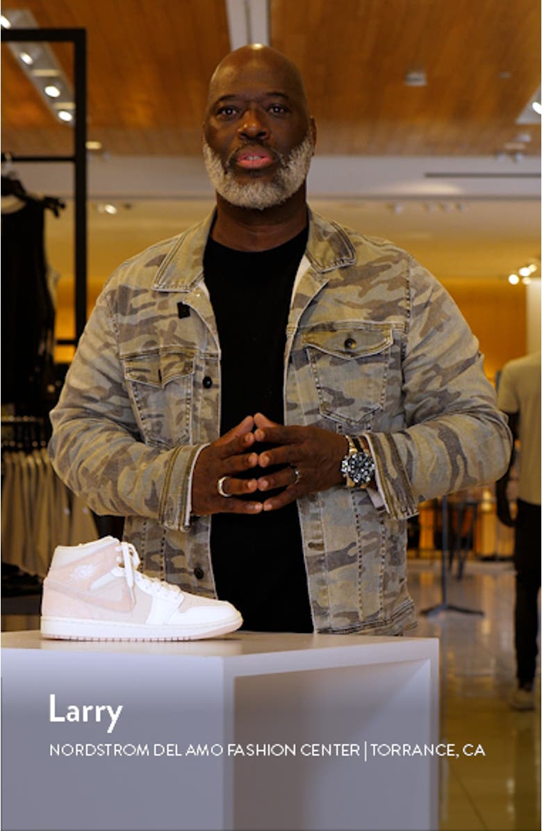 Air Jordan 1 Mid SE Basketball Sneaker, sales video thumbnail